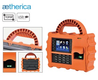 Reloj MULTIMODAL de Control de Asistencia por identificaci&oacute;n FACIAL (rostro), huella digital y tarjetas de proximidad